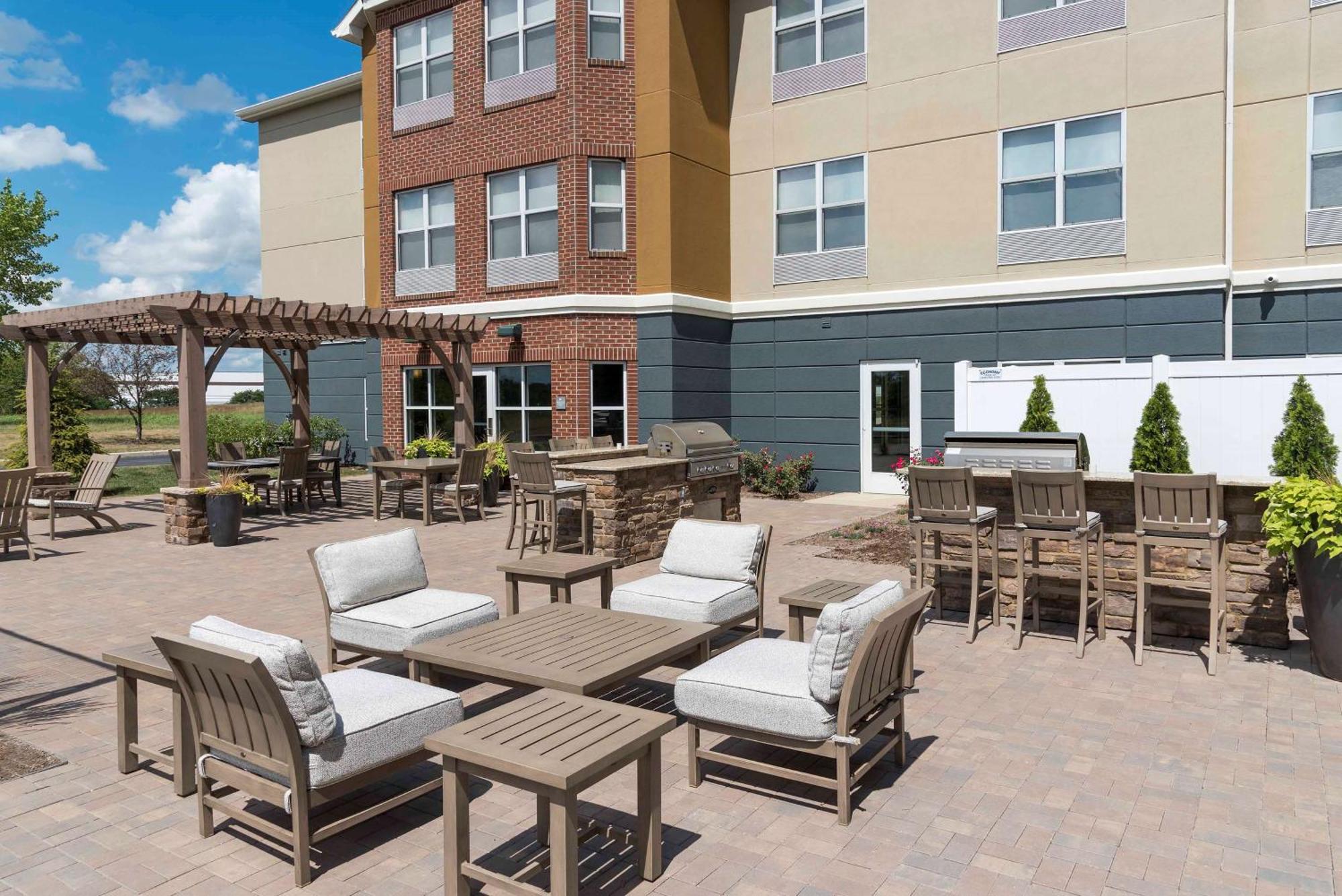 Homewood Suites By Hilton Indianapolis Airport / Plainfield Eksteriør billede