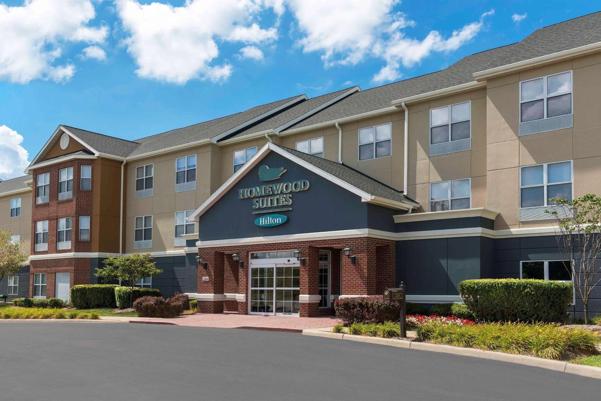 Homewood Suites By Hilton Indianapolis Airport / Plainfield Eksteriør billede