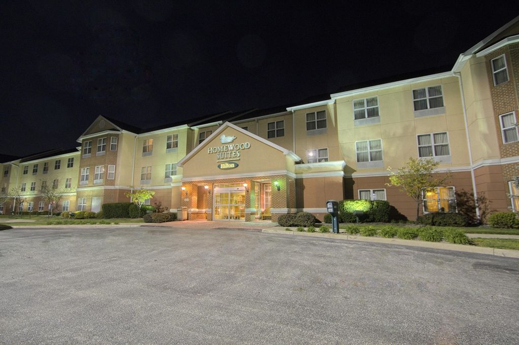 Homewood Suites By Hilton Indianapolis Airport / Plainfield Eksteriør billede